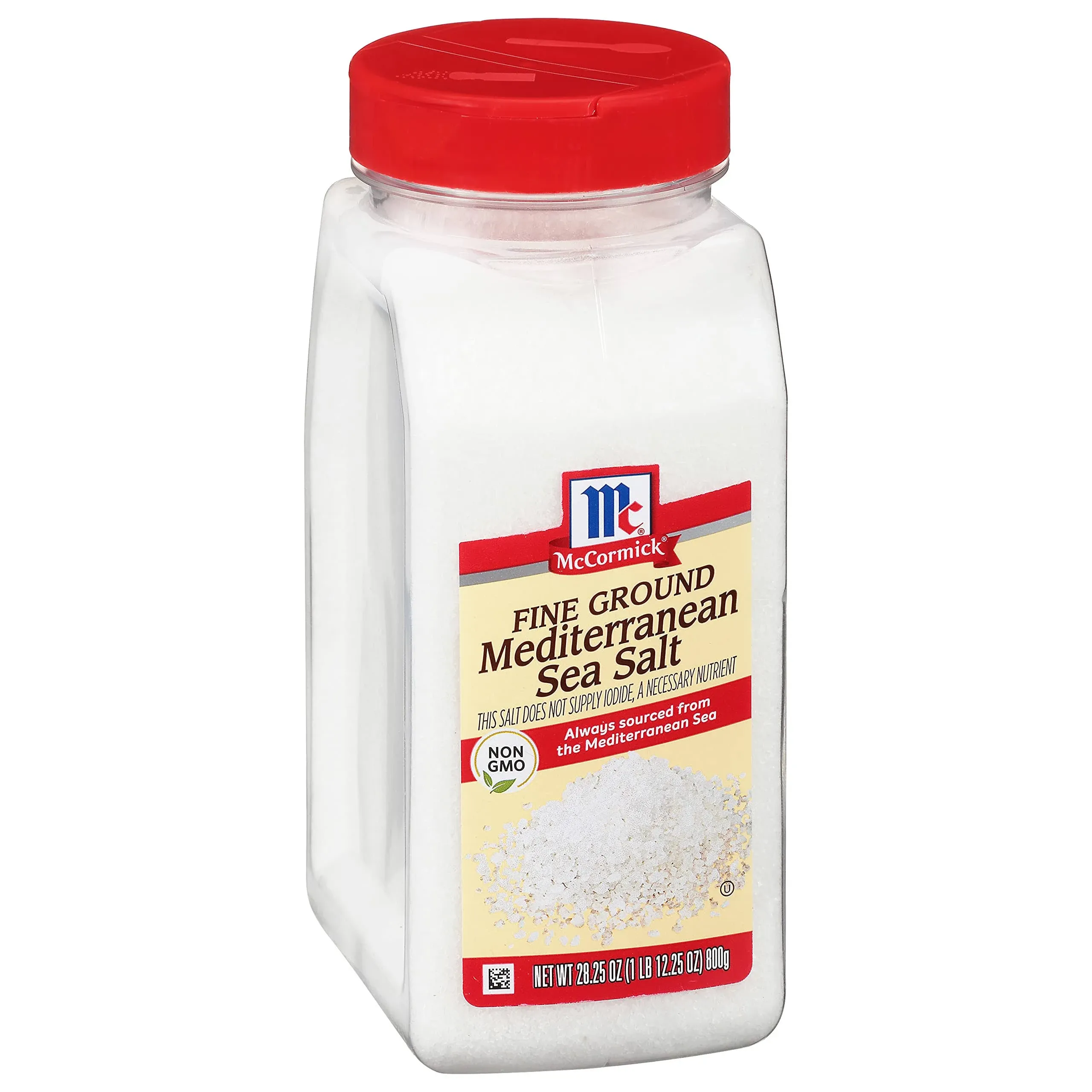 Mccormick Fine Ground Mediterranean Sea Salt