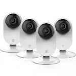 Yi Pro 2K Home Security Camera 4pc