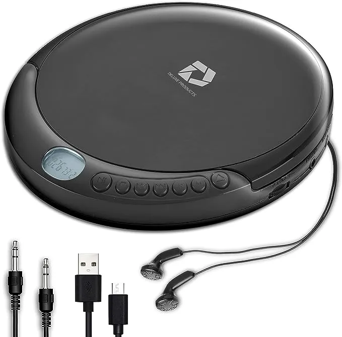 Deluxe Products Portable CD Player