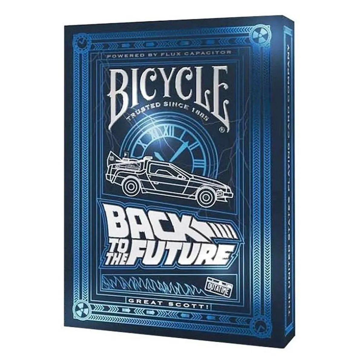 Bicycle - Back to The Future Playing Cards