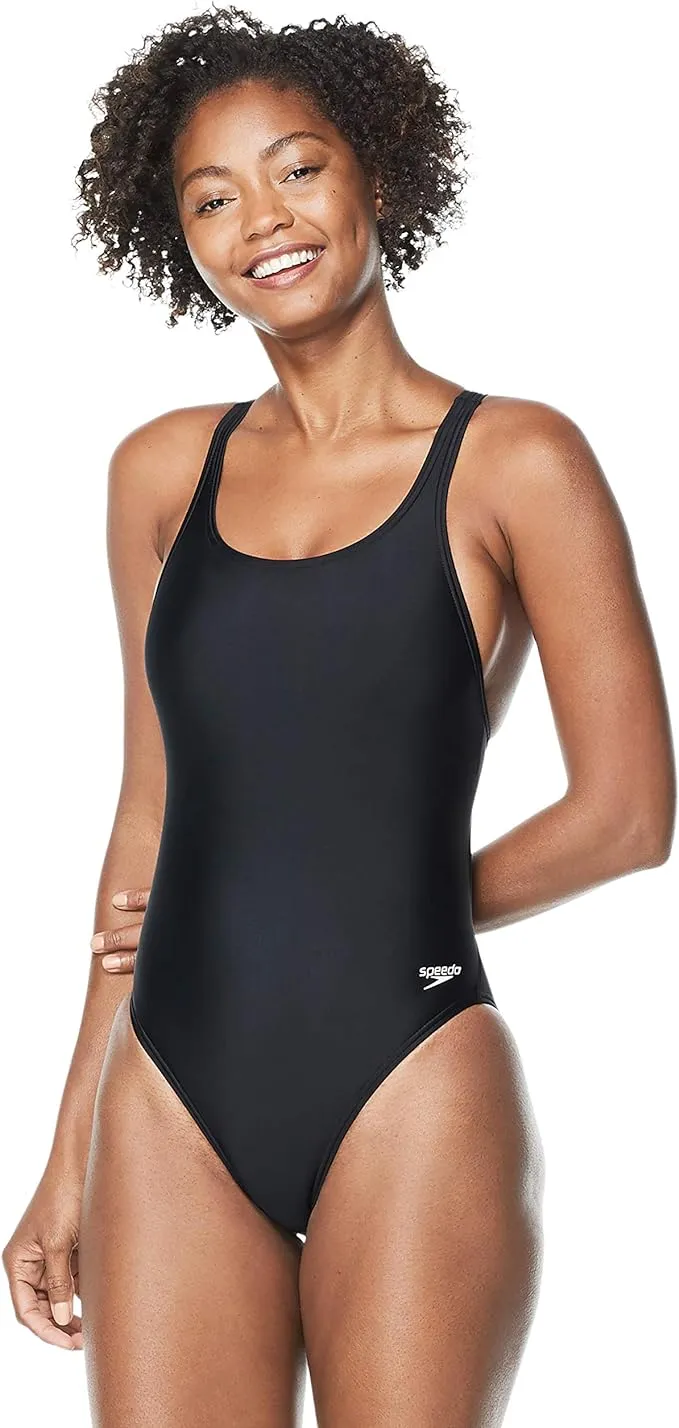 Speedo Women’s Swimsuit One Piece Prolt Super Pro Solid Size 10/36