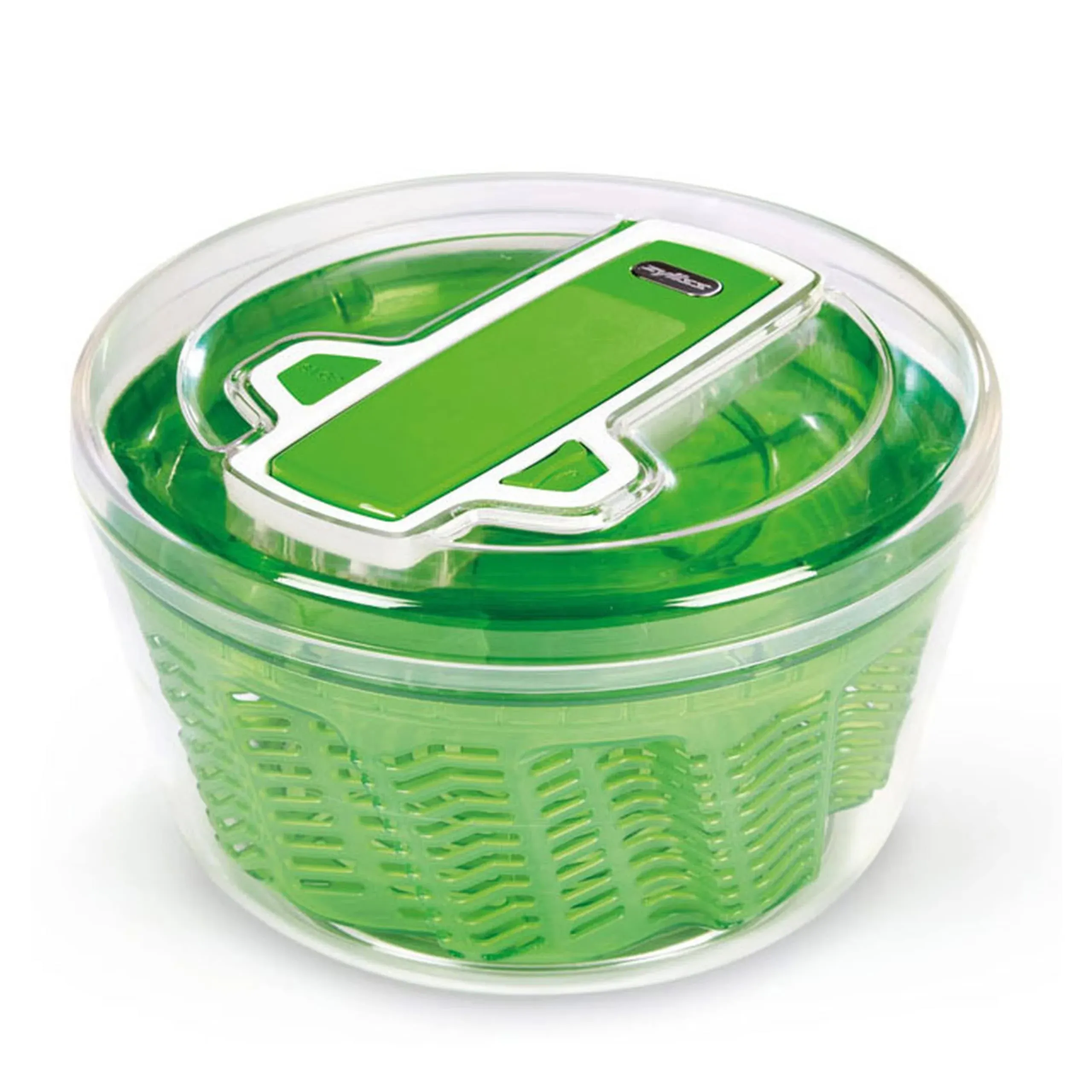 Zyliss Swift Dry Salad Spinner - Green - Large