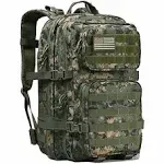 Outdoor Molle Backpack, 42L, 3 Day Pack Molle Bag Rucksack for Outdoor Hiking Camping Hunting