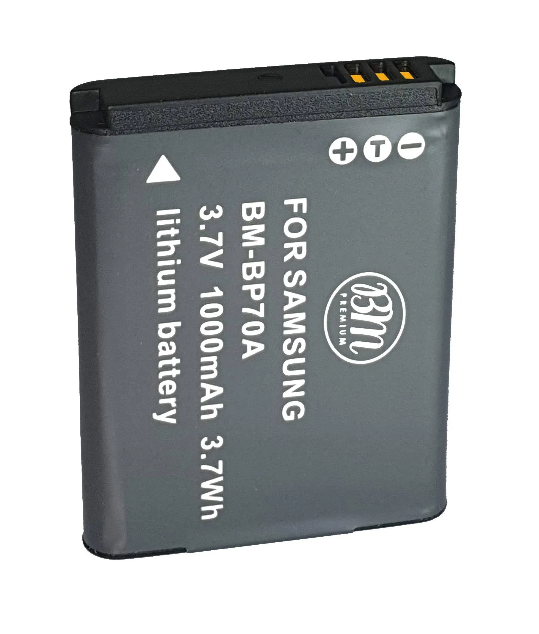 BM BP-70A Battery for Samsung DV150F ES65 ES70 ES80 MV800 PL120 PL170 PL20 PL200 PL80 SL50 SL600 SL605 SL630 ST65 ST66 ST80 ST90 ST95 ST100 ST150F ST700 TL105 TL110 TL205 WB30F WB35F WB50F Cameras