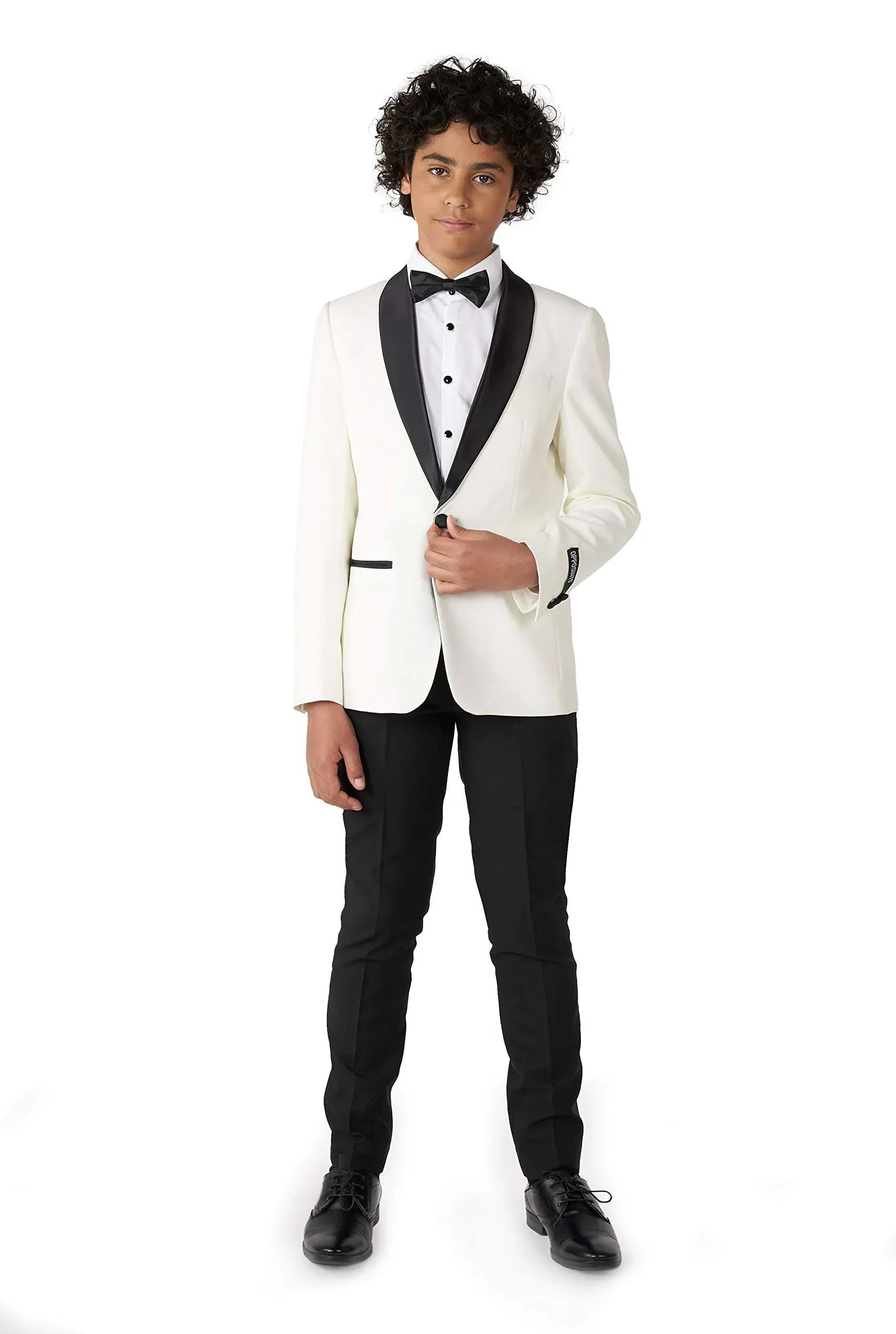 OppoSuits Teen Boys Tuxedo - Pearly White