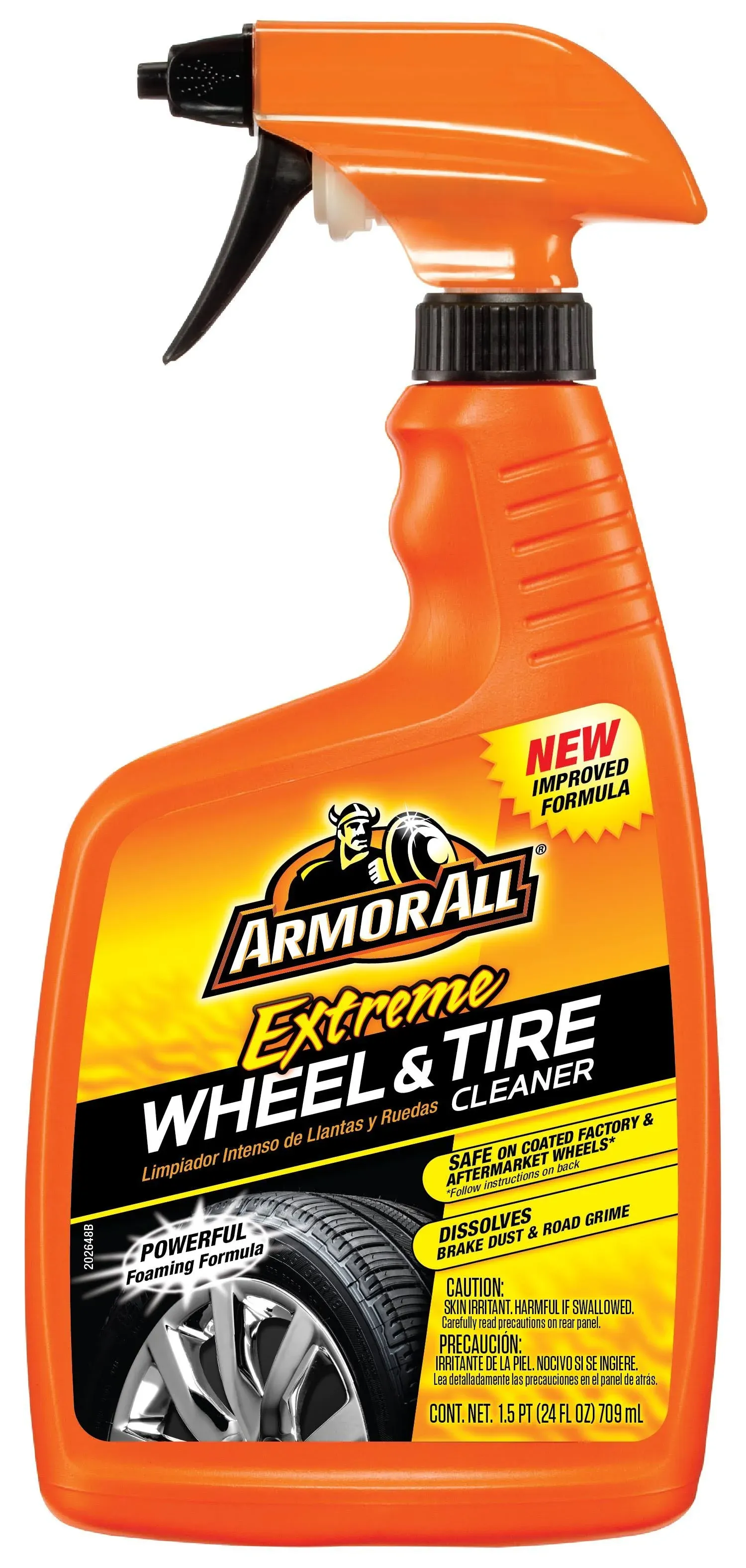 Armor All Auto Car Truck Extreme Wheel Tire Brake Dust Grime Cleaner 24oz Spray