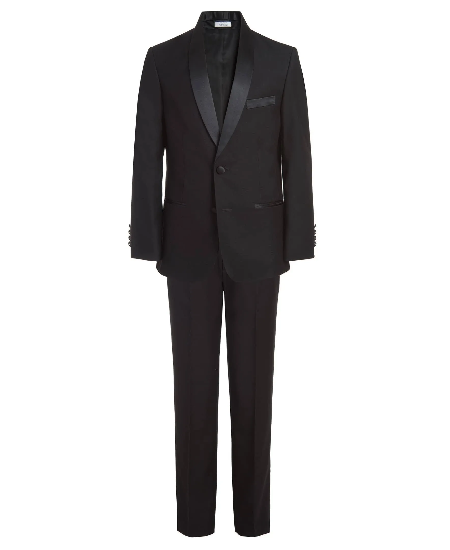 Calvin Klein Boys' 2-Piece Formal Suit Set