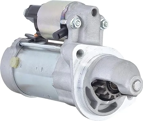 DB Electrical New 410-52597 Automotive Starter 1.8L Replacement for Kia Forte