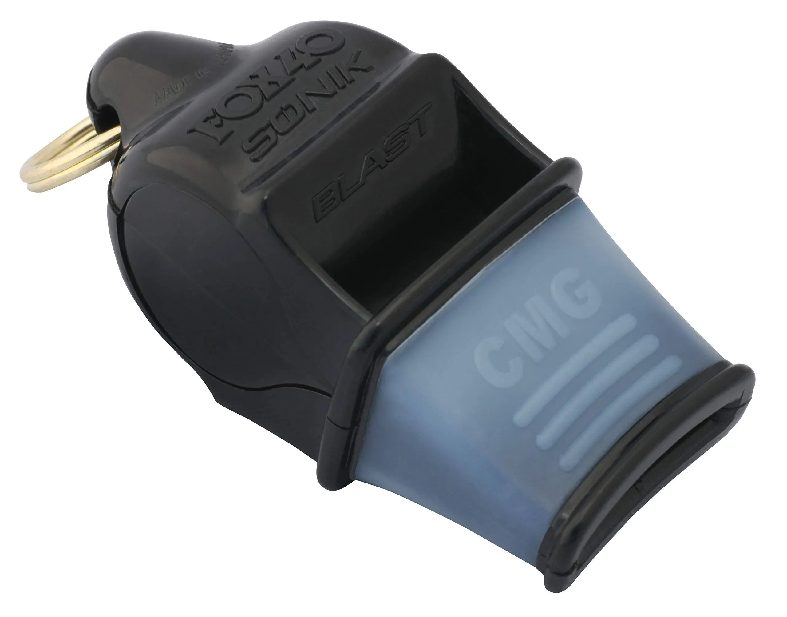 Fox 40 Sonik Blast CMG Whistle - Black