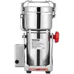 VEVOR Commercial Spice Grinder Electric Grain Mill Grinder High Speed