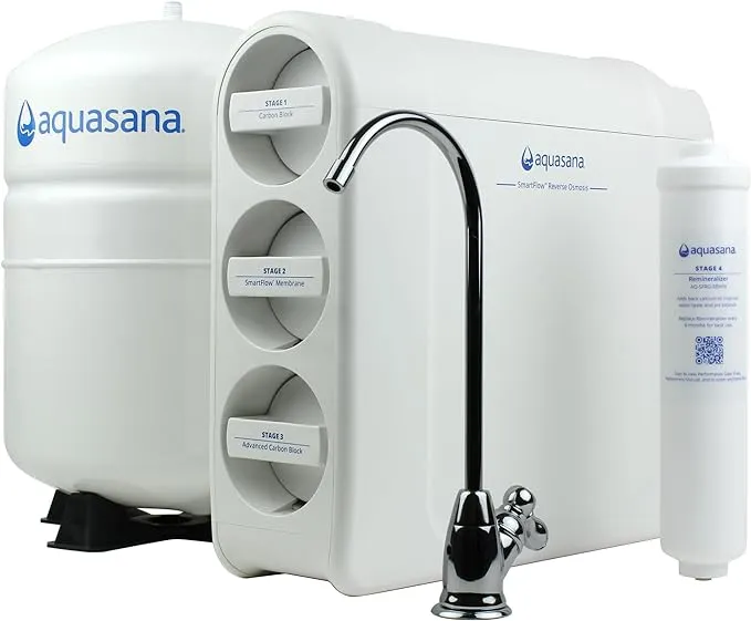 SmartFlow Reverse Osmosis Water Filter | Aquasana