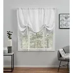 Exclusive Home Curtains Loha Light Filtering Rod Pocket Tie Up Shade, 54"x63", Winter