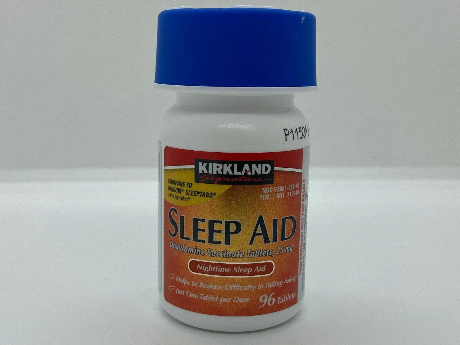 Kirkland Signature Nighttime Sleep Aid