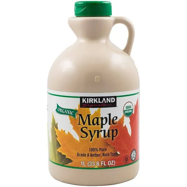 Kirkland Signature Organic Maple Syrup