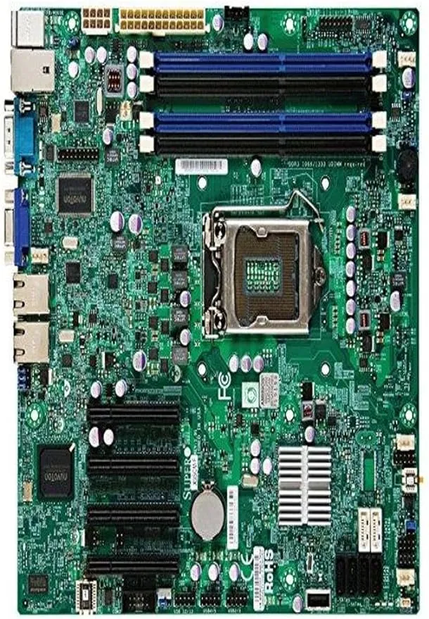 SUPERMICRO MBD-X9SCM-F-O LGA 1155 Intel C204 Micro ATX Intel Xeon E3 Server Motherboard