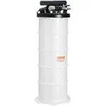 Fluid Extractor, 1.74 Gallons (6.5 Liters), Pneumatic/Manual Oil Changer Vacuum VEVOR