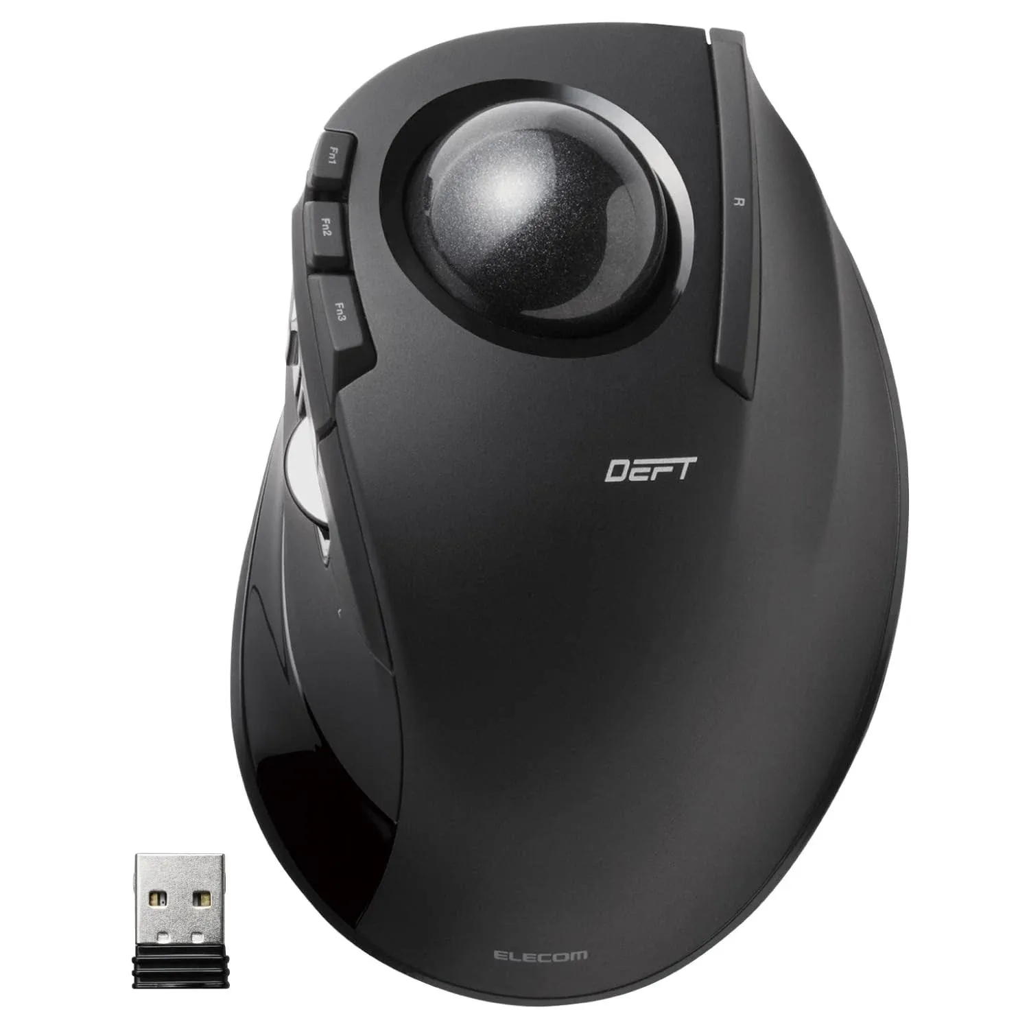 ELECOM Wireless Trackball Mouse