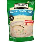 Bear Creek Soup Mix, Clam Chowder, 10.4 Ounce (Pack of 6)