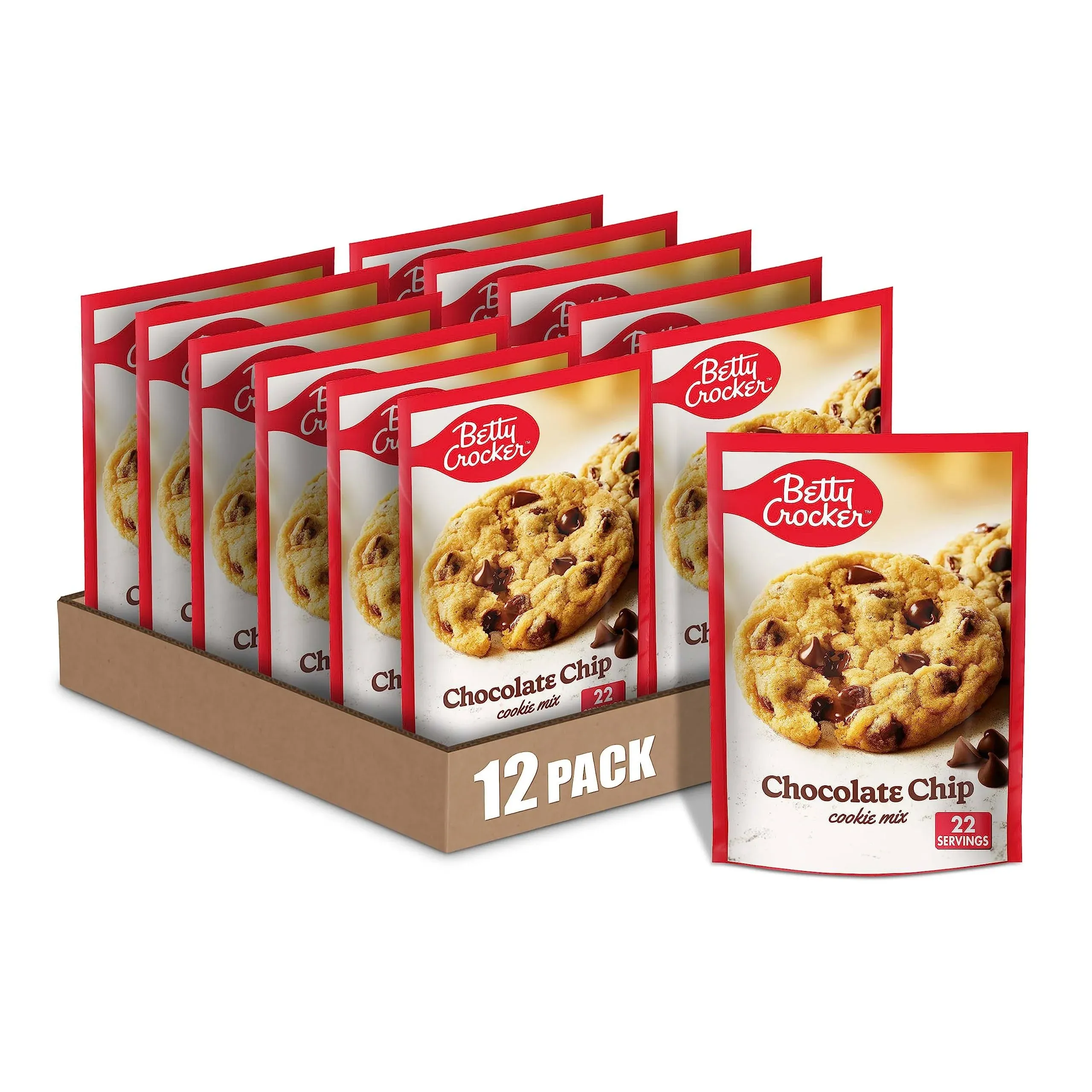 Betty Crocker™ Cookie Mix Chocolate Chip 17.5 Ounce Size - 12 Per Case