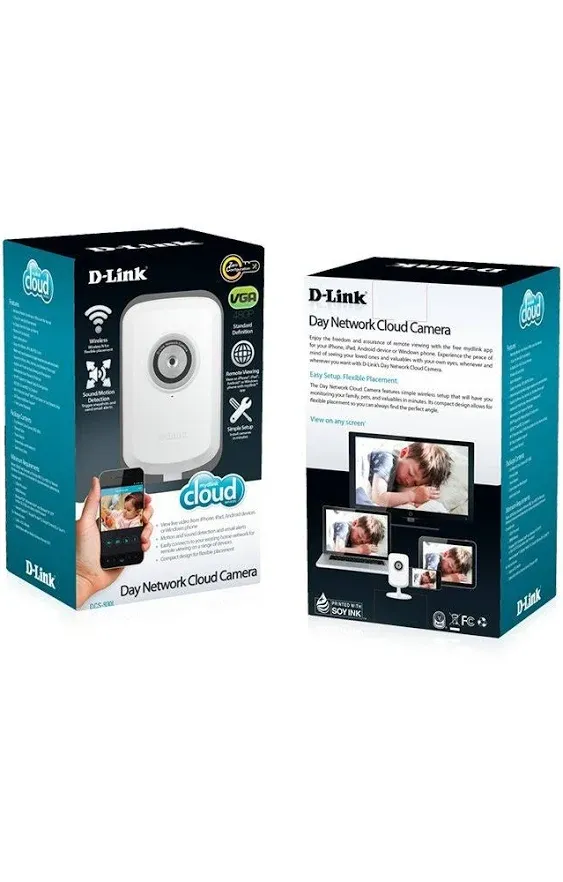 D-Link Wi-Fi Camera with Remote Viewing (DCS-930L)