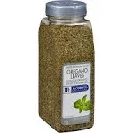 McCormick Culinary Mediterranean Style Oregano Leaves 5 oz One 5 Ounce Container of Dried Oregano Leaves Best On Pizza Soup