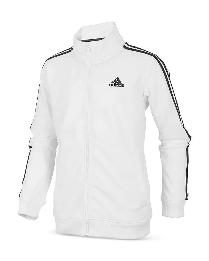 Adidas Boys' Iconic Tricot Jacket M Boys' Black