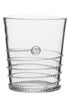 Amalia Double Old Fashioned Glass In Clear