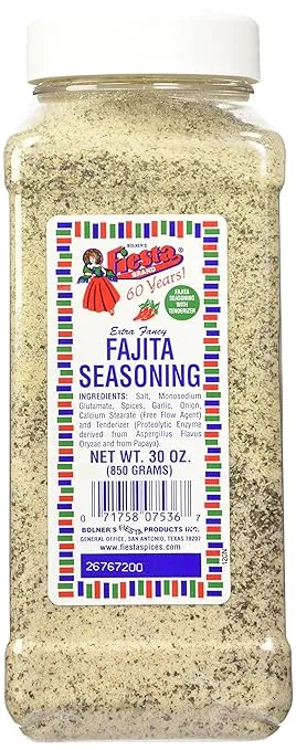 Bolner's Fiesta Fajita Seasoning 30 oz