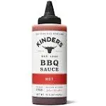 KINDERS SAUCE BBQ HOT ORG