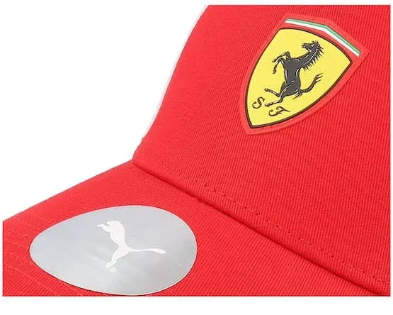 Scuderia Ferrari Trucker Hat Red