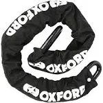 Oxford Beast Ultra Strong Motorcycle Bike Chain 2M Black Sold Secure Diamond