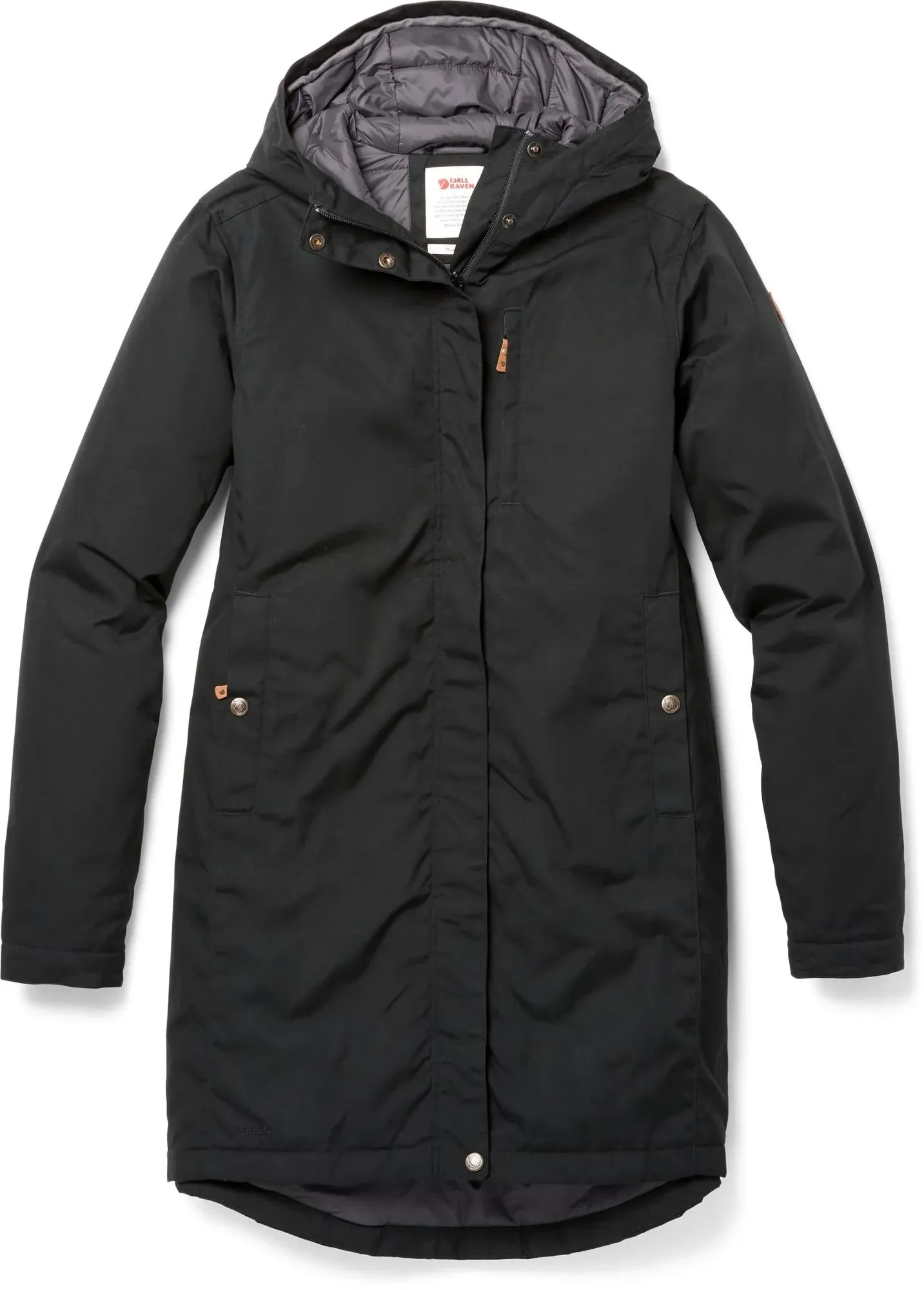 Fjallraven Women's Kiruna Padded Parka