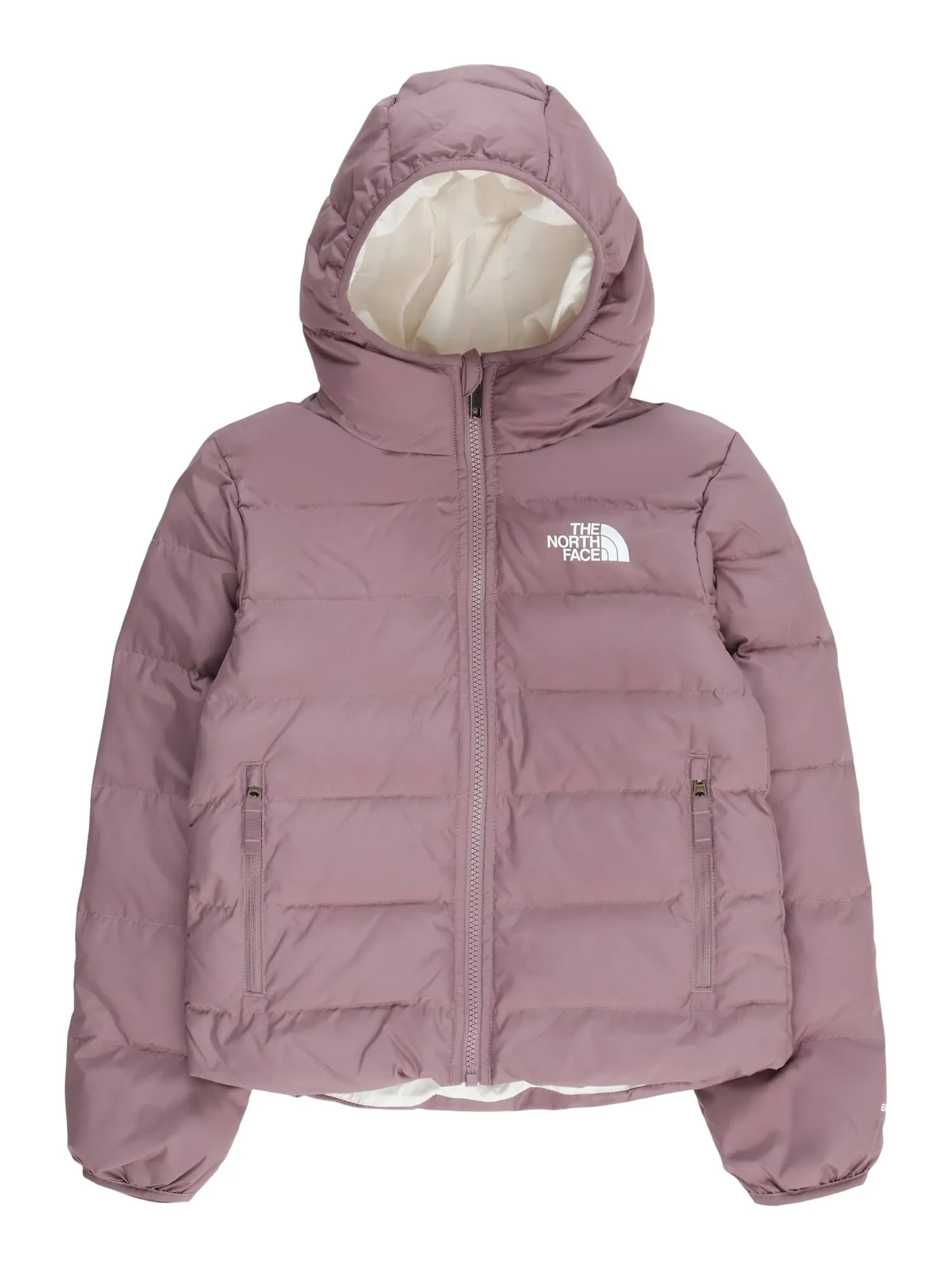 The North Face Girls' Reversible North Down Hooded Jacket