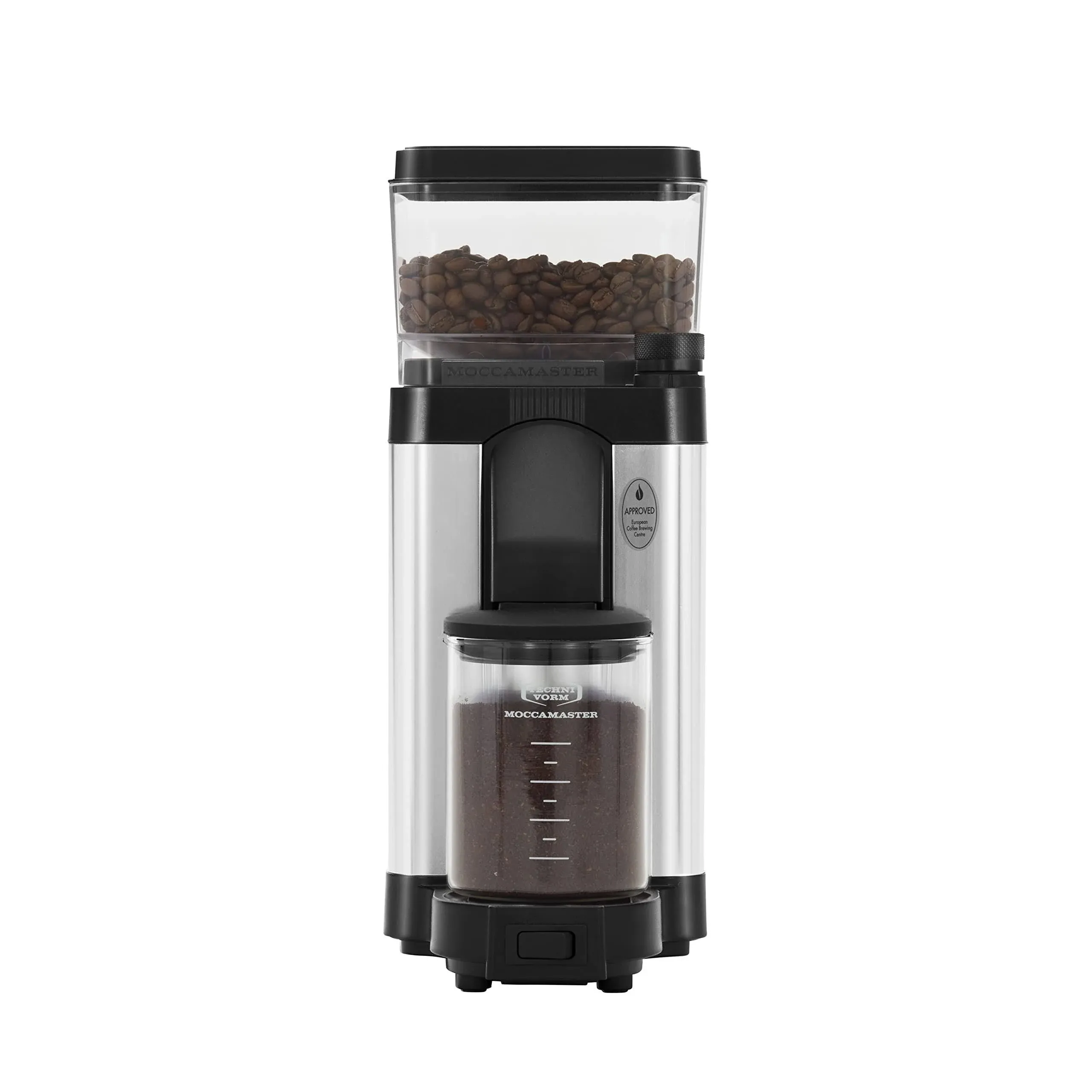 Moccamaster KM5 Burr Grinder - Matte White