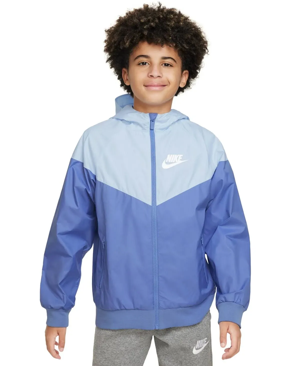 Boys Nike Sportswear Windrunner Jacket - Black