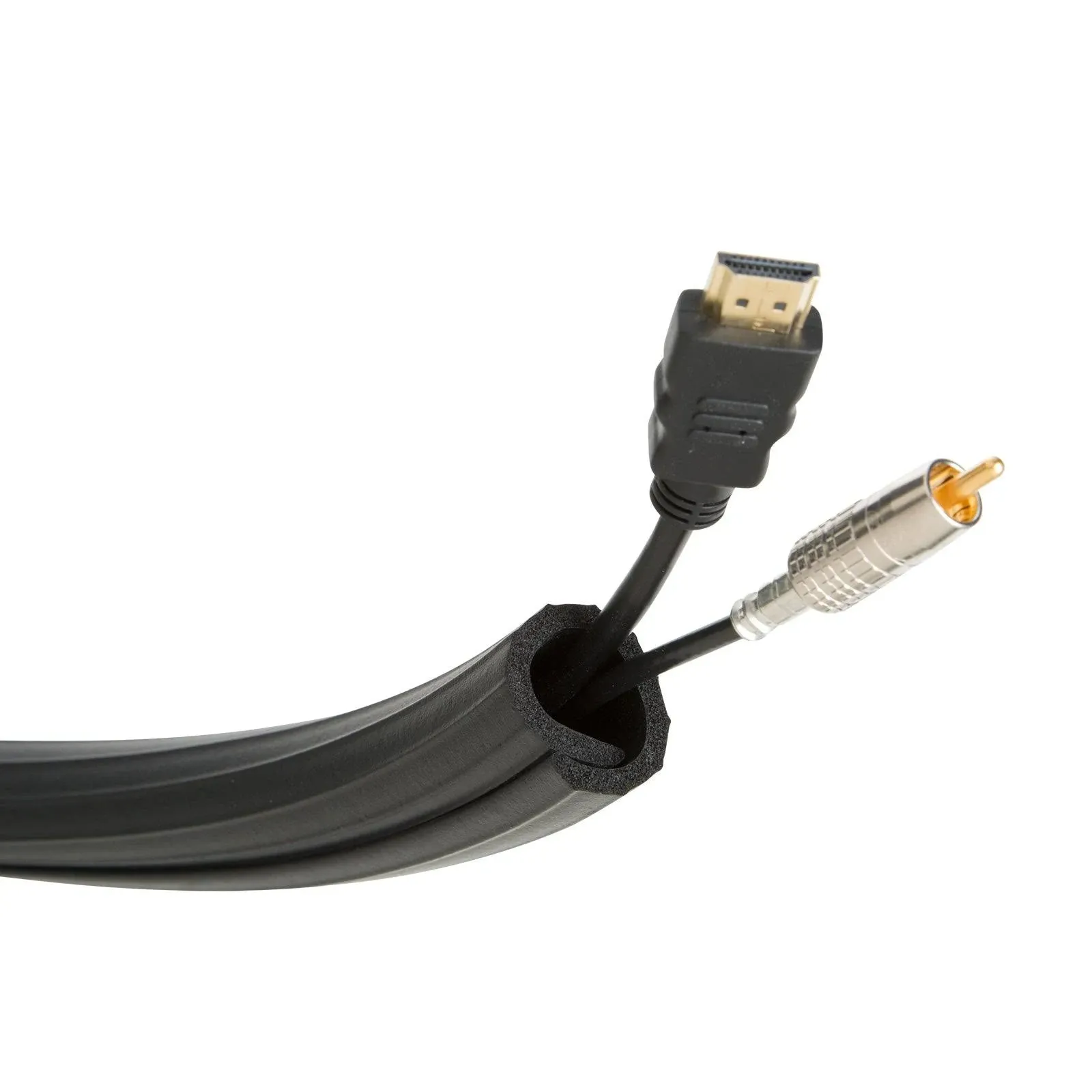 UT Wire 12ft. Flexi Cable Wrap Black