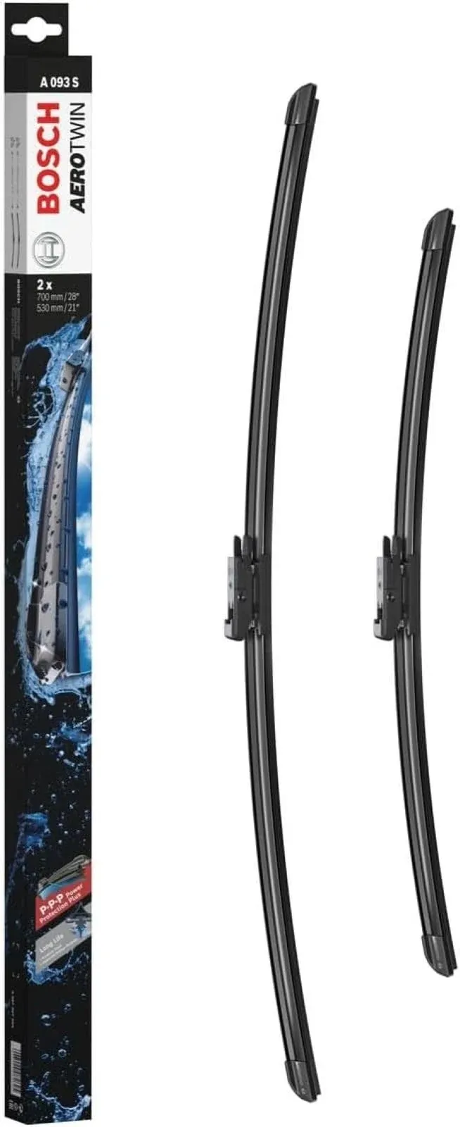 Bosch 3397007093 Windshield Wiper Blade Set