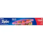 Ziploc Storage Bag 2 Gallon Double Zipper - 12 Ct - EACH