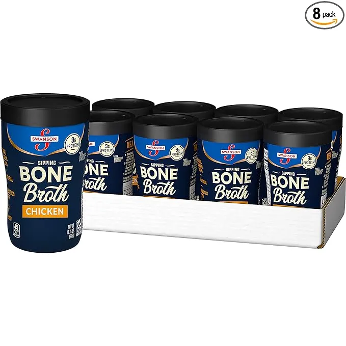 Swanson Sipping Bone Broth Chicken 10.75 oz Cup