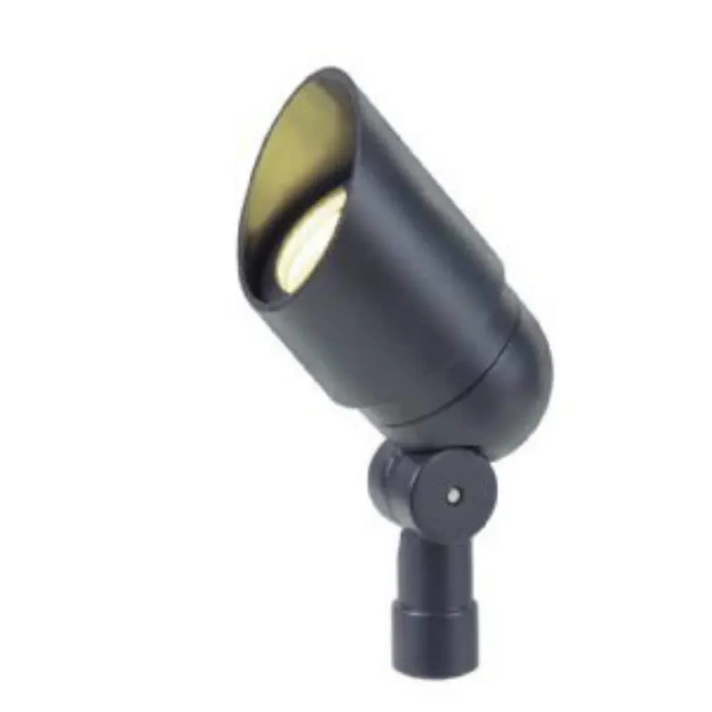 Best Pro Lighting BPL101 Low Voltage Black Outdoor Landscape Directional Bullet Spot Light