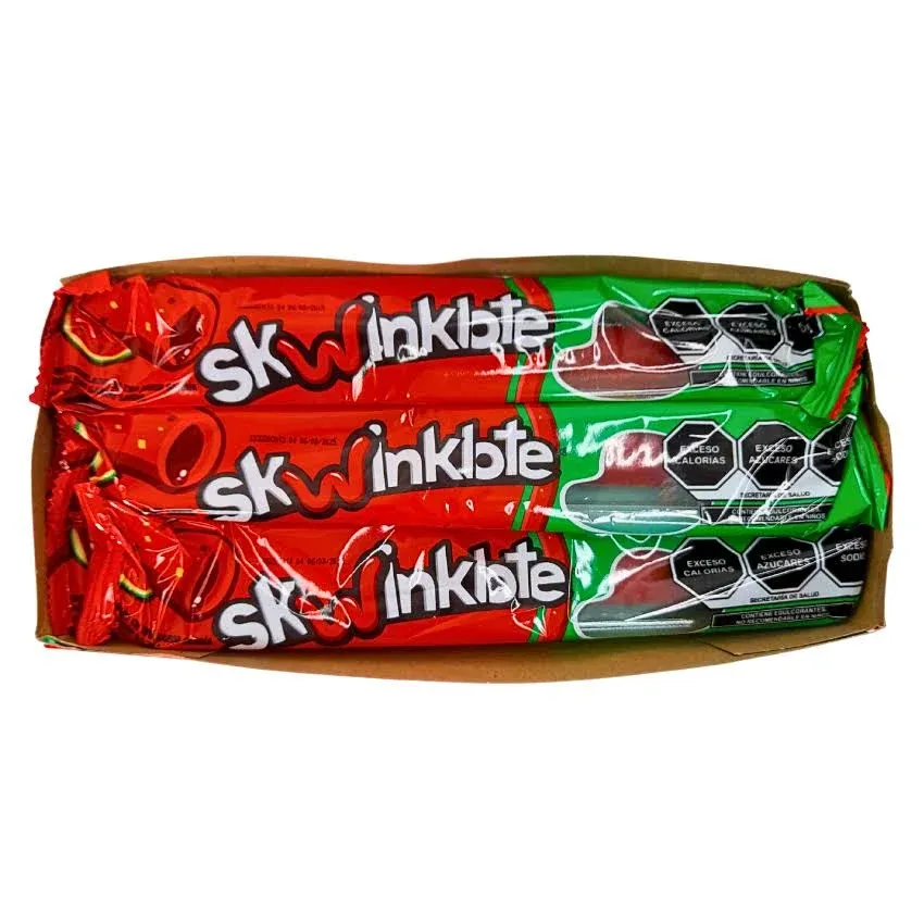 Skwinklote Relleno Sabor Sandía 6 Piezas