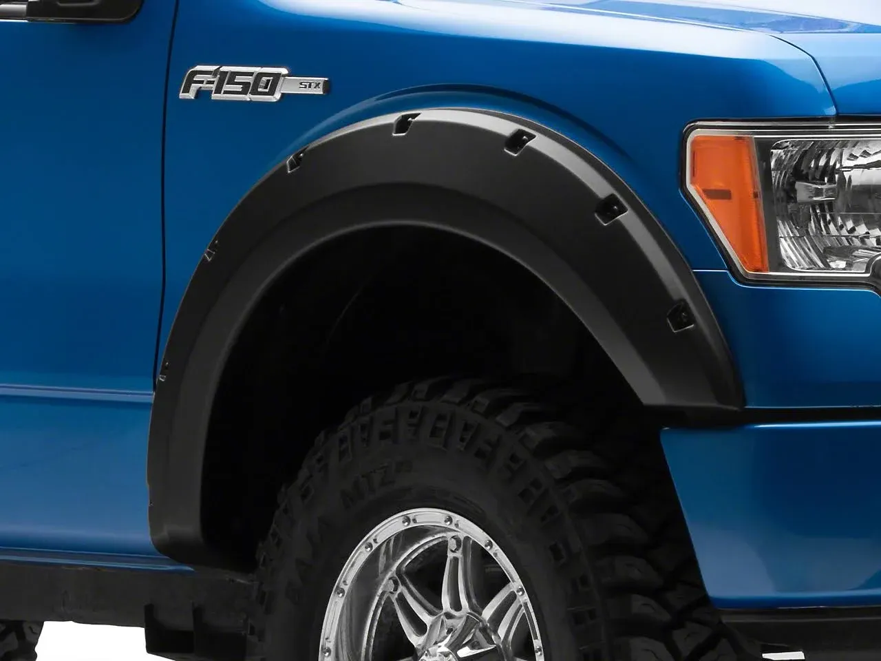 Bushwacker Fender Flares Forge Style 4Pc Ford F-150 2009-2014