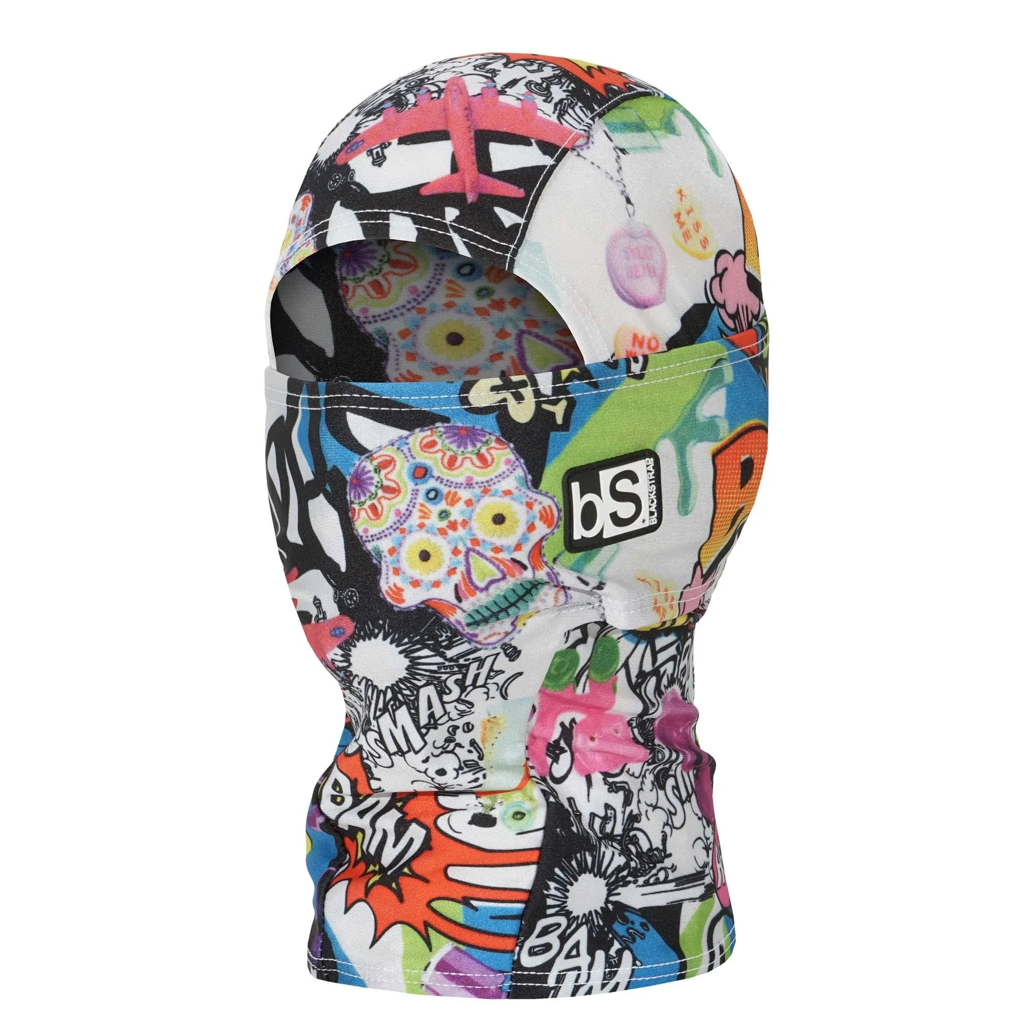 BlackStrap Hood Balaclava Kids', Building Blocks