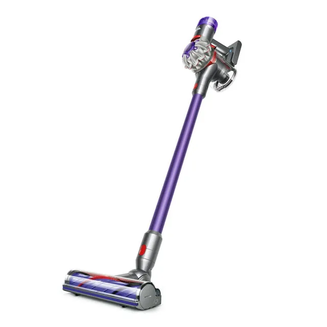 dyson V8 Animal+ Cord-Free Vacuum, Iron/Sprayed Nickel/Purple (Renewed)