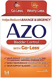 Azo, Azo Bladder Control, 54 Caps