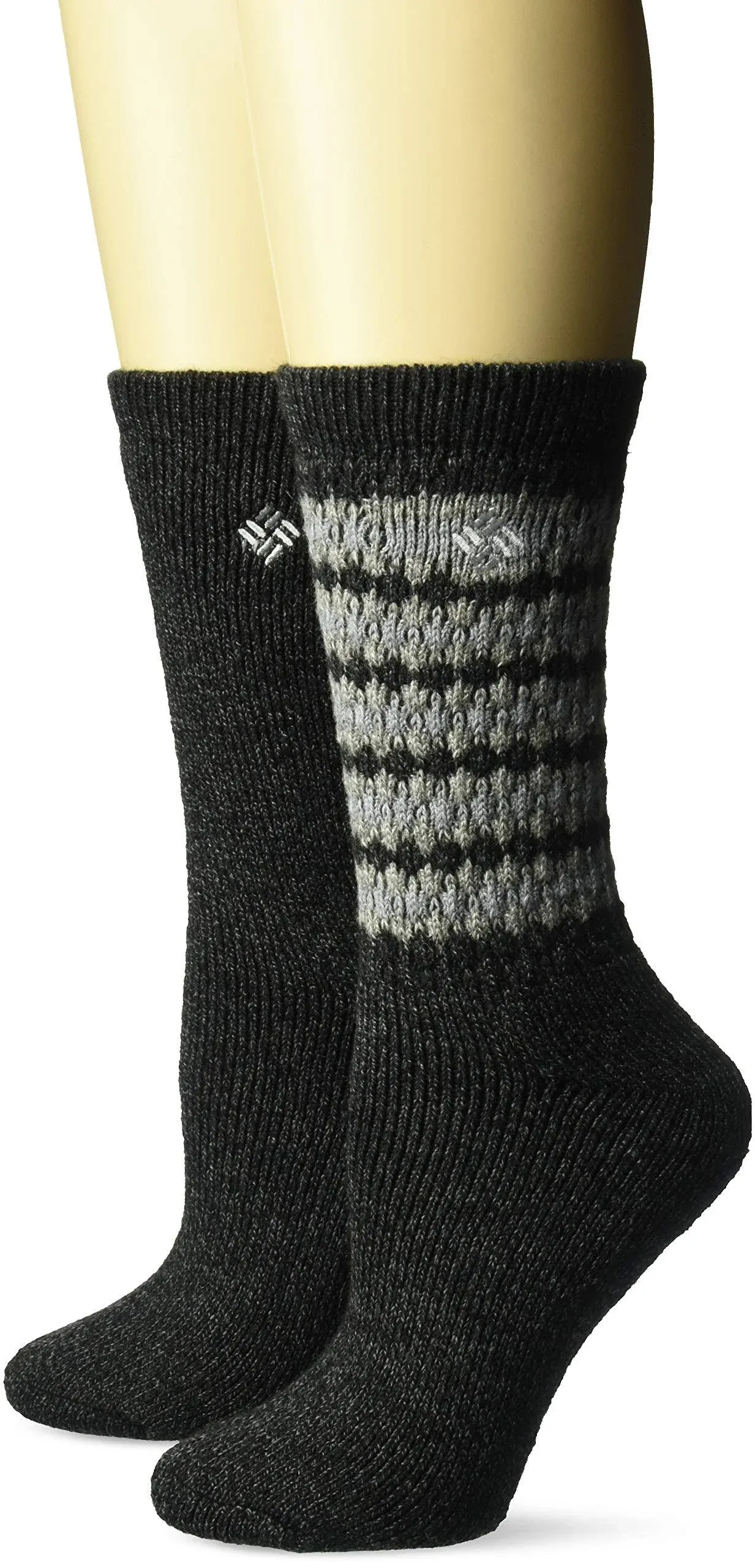 Columbia Crew Cut Wool Socks