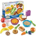 Learning Resources New Sprouts Munch It! Pretend Play Food, Develops Imaginative