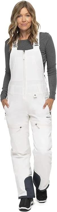  Women&#039;s Eco Friendly Traverse Bib Overalls X-Large White