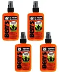 Ben's 30 Tick & Insect Repellent 3.4 fl oz. Pump Spray - Carded