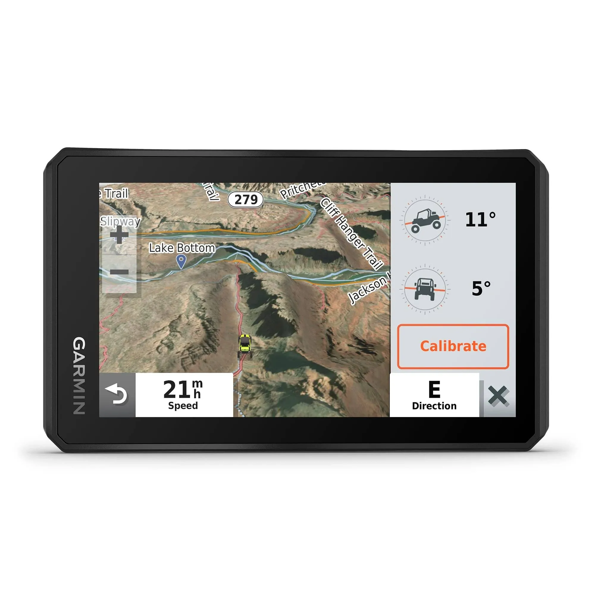 Garmin Tread Base Edition 5.5in Off-Road GPS Navigator with PowerPack Bundle